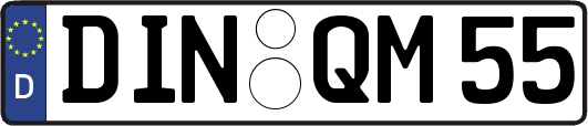 DIN-QM55