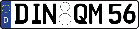 DIN-QM56