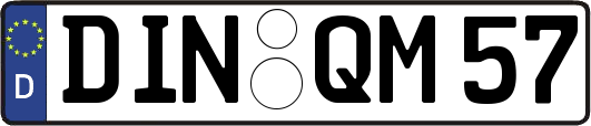DIN-QM57