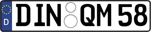 DIN-QM58