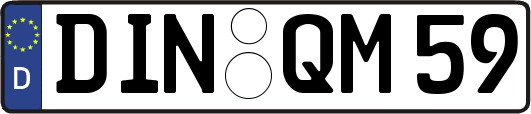 DIN-QM59