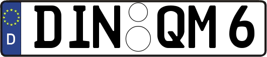 DIN-QM6