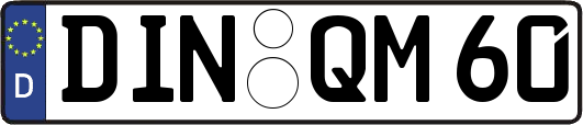 DIN-QM60