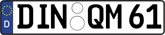 DIN-QM61