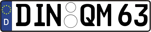 DIN-QM63