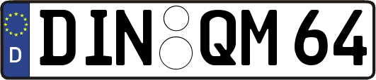 DIN-QM64