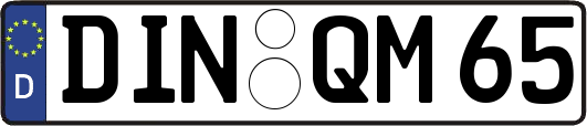 DIN-QM65