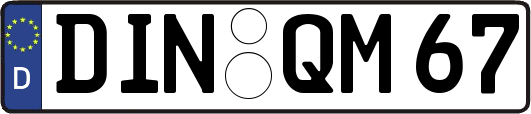 DIN-QM67