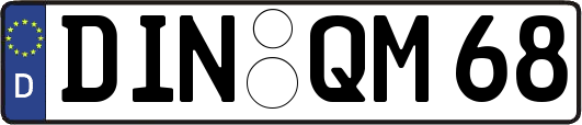 DIN-QM68