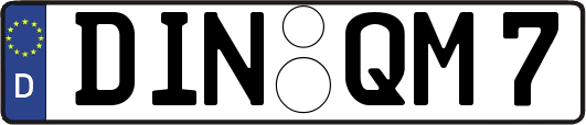DIN-QM7