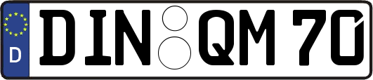 DIN-QM70