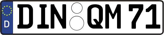 DIN-QM71