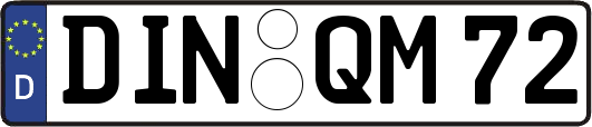 DIN-QM72