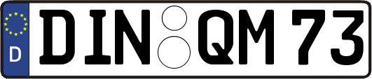 DIN-QM73