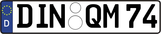 DIN-QM74