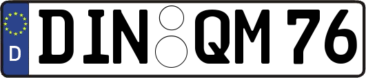 DIN-QM76