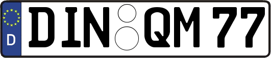 DIN-QM77