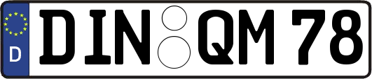 DIN-QM78