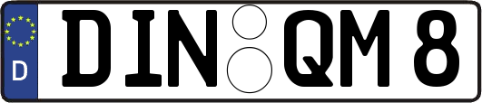 DIN-QM8