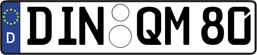 DIN-QM80