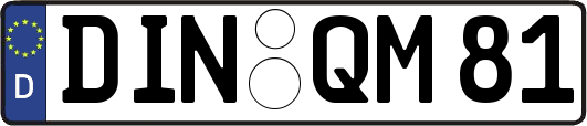 DIN-QM81