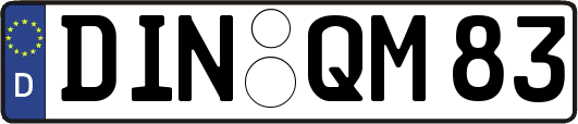DIN-QM83