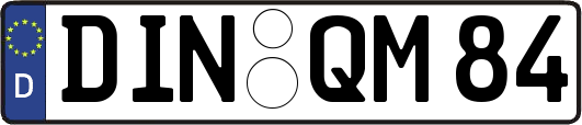 DIN-QM84