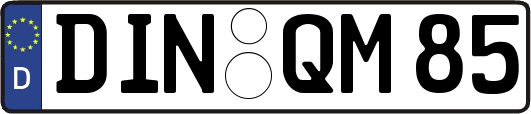 DIN-QM85