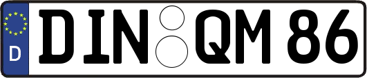 DIN-QM86