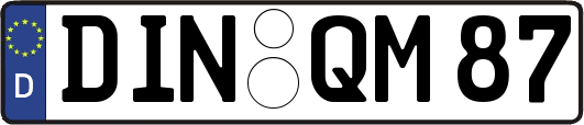 DIN-QM87