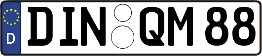 DIN-QM88