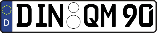 DIN-QM90