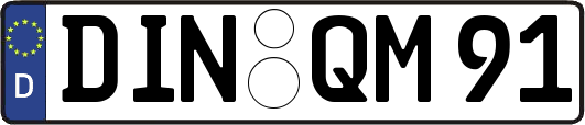 DIN-QM91