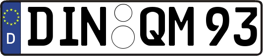 DIN-QM93