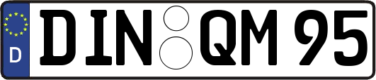 DIN-QM95