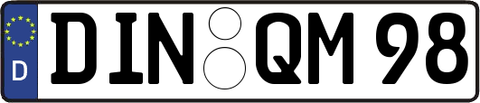 DIN-QM98