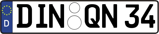 DIN-QN34