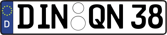 DIN-QN38