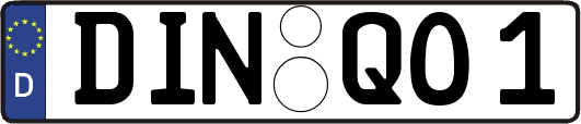 DIN-QO1