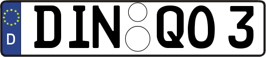 DIN-QO3