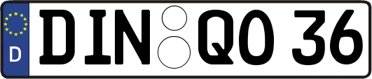 DIN-QO36