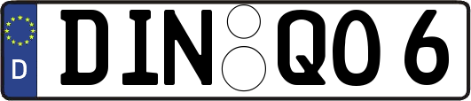 DIN-QO6