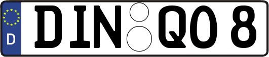 DIN-QO8