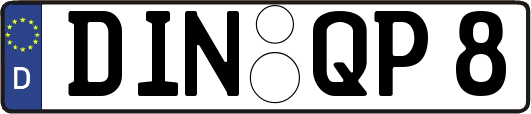 DIN-QP8