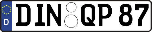 DIN-QP87