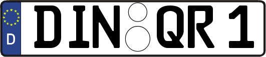 DIN-QR1