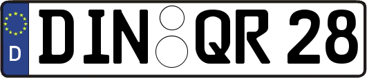 DIN-QR28