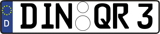 DIN-QR3