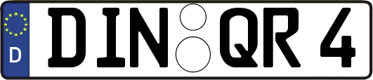 DIN-QR4