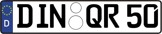 DIN-QR50